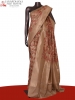 Designer Floral Handloom Tussar Silk Saree